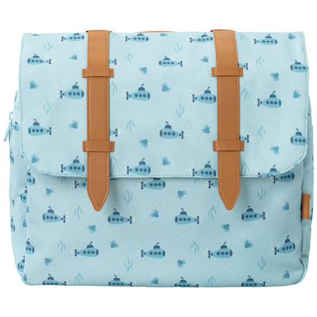 Fille-Cartable a4 maternelle submarine