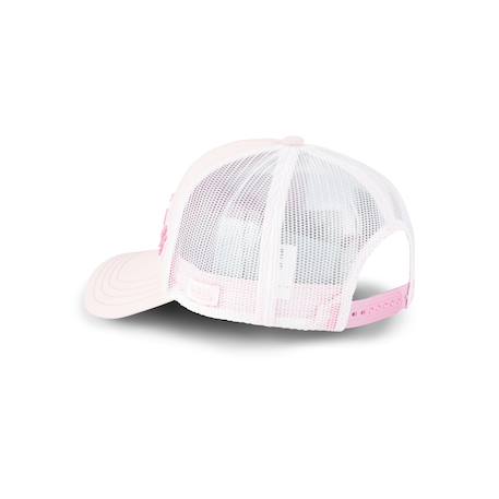 Casquette baseball  avec filet buckl Kaki/beige+Noir/beige+Rose/blanc 9 - vertbaudet enfant 