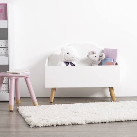 Atmosphera - Coffre Enfant Nuage - Douceur Blanc