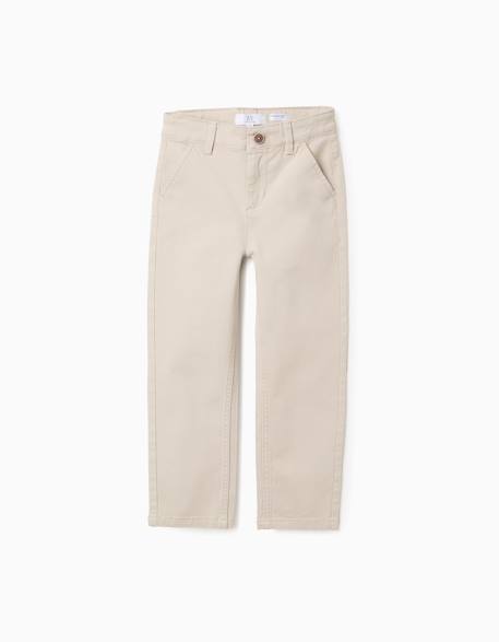 Garçon-Pantalon-Pantalon chino en sergé