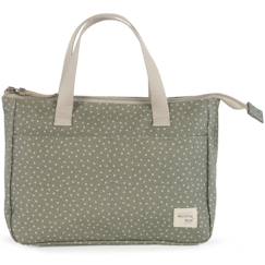 Puériculture-Trousse de toilette à pois poppy cannelle