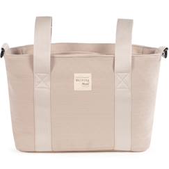 Puériculture-Sac à poussette crossbody eco mum apricot