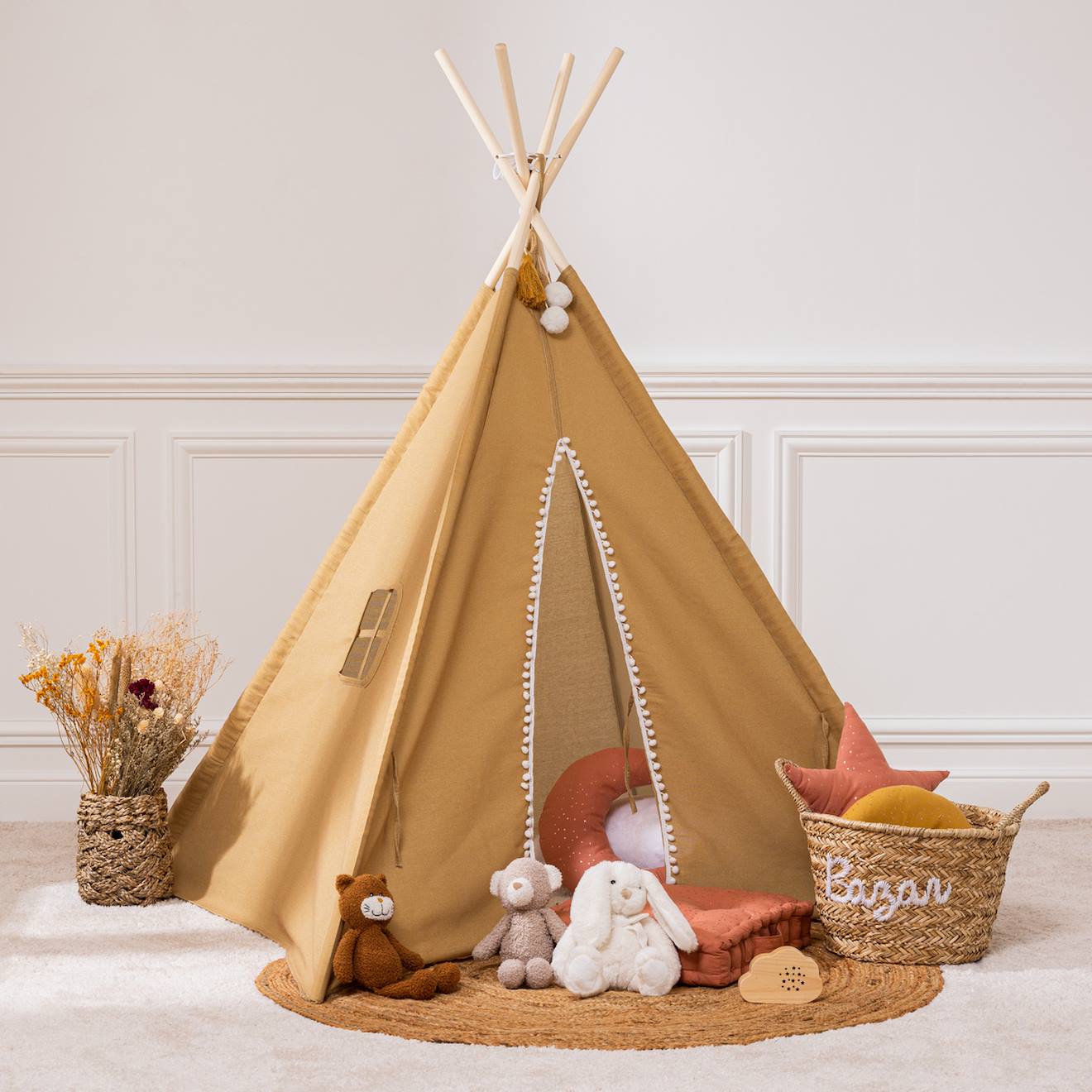 Tipi Enfant - Wapi Ocre