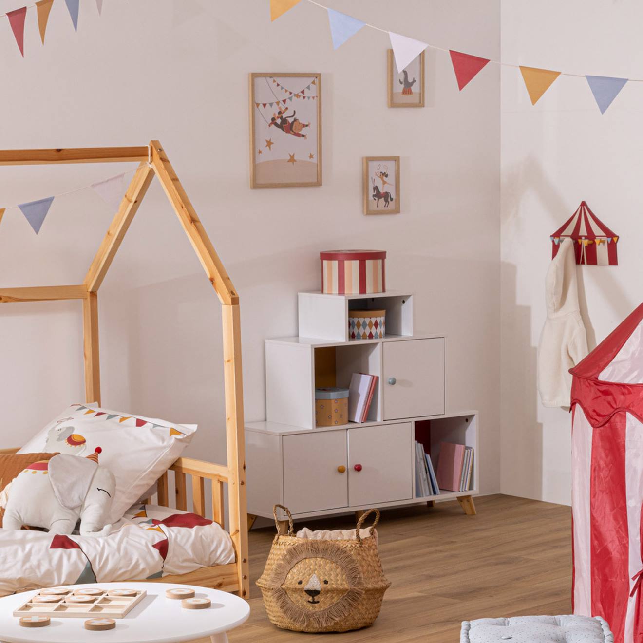 Patère - Circus Rouge