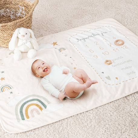 Atmosphera - Couverture Étape Bébé - Eloic Multicolore