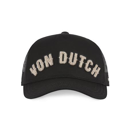 Casquette baseball  avec filet buckl Kaki/beige+Noir/beige+Rose/blanc 7 - vertbaudet enfant 