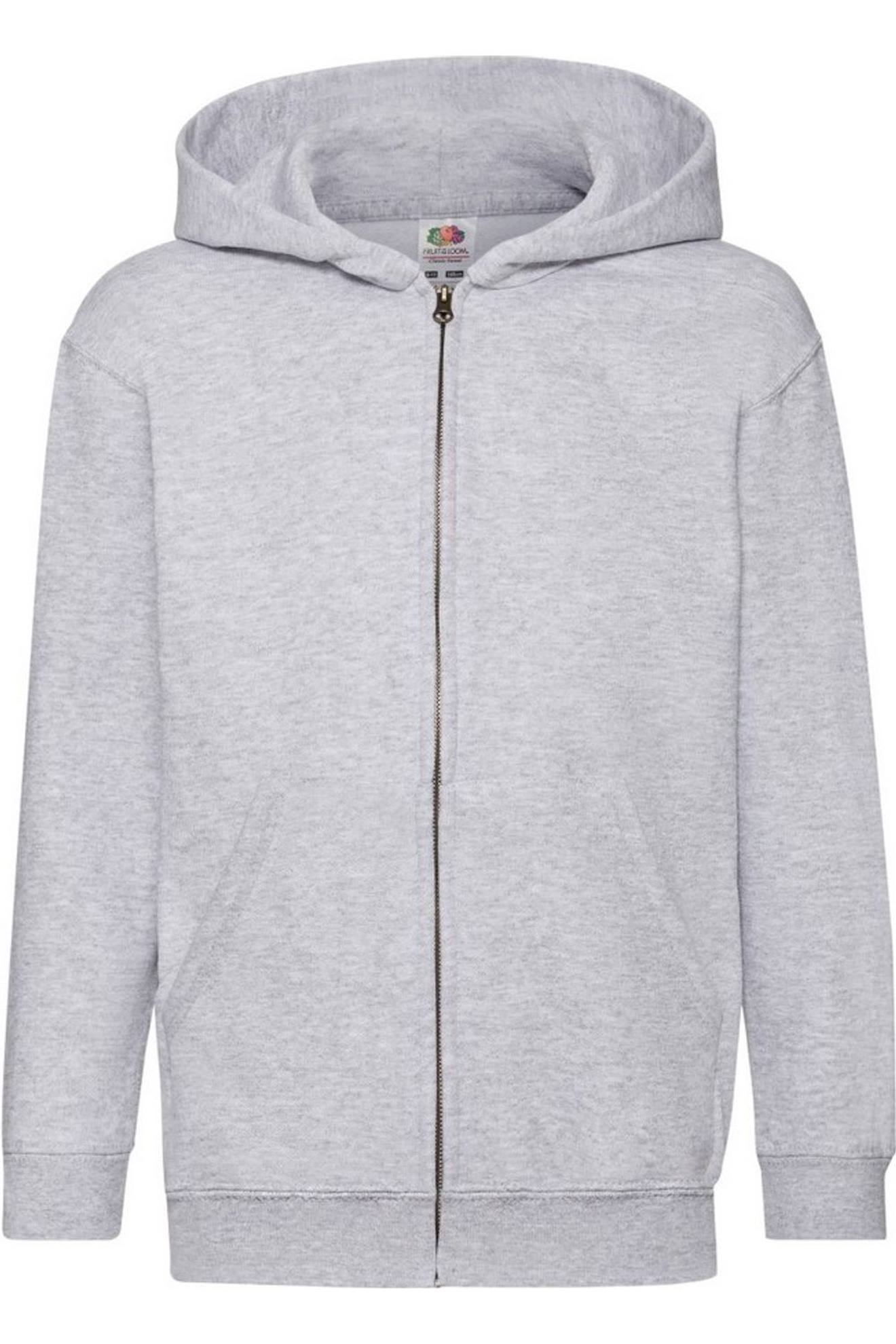 Veste Capuche Coton Classic Gris Chin 26 €