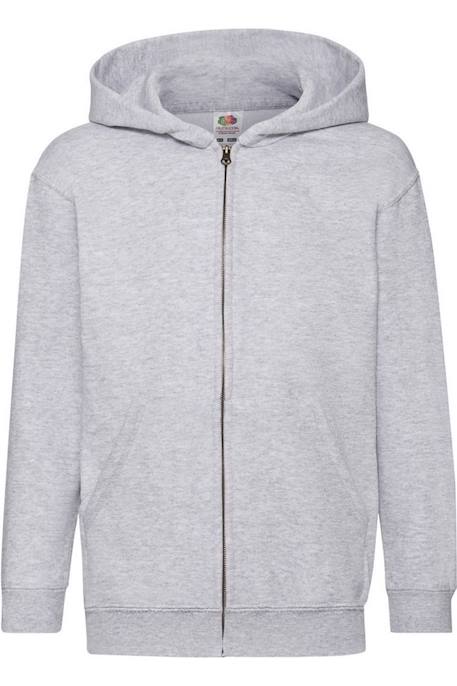 Fille-Veste à capuche coton classic