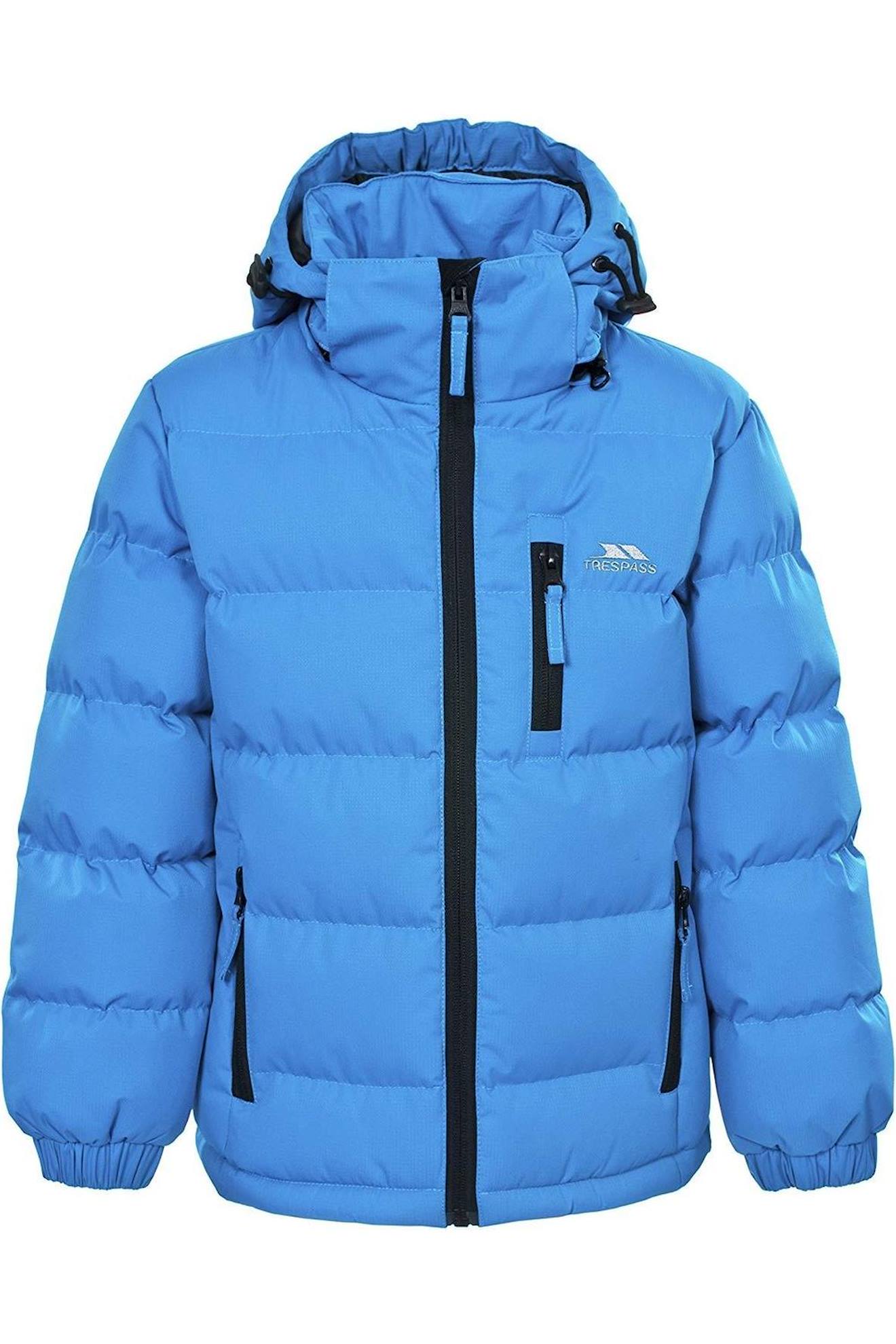 Doudoune Polyester Tuff Bleu Clair