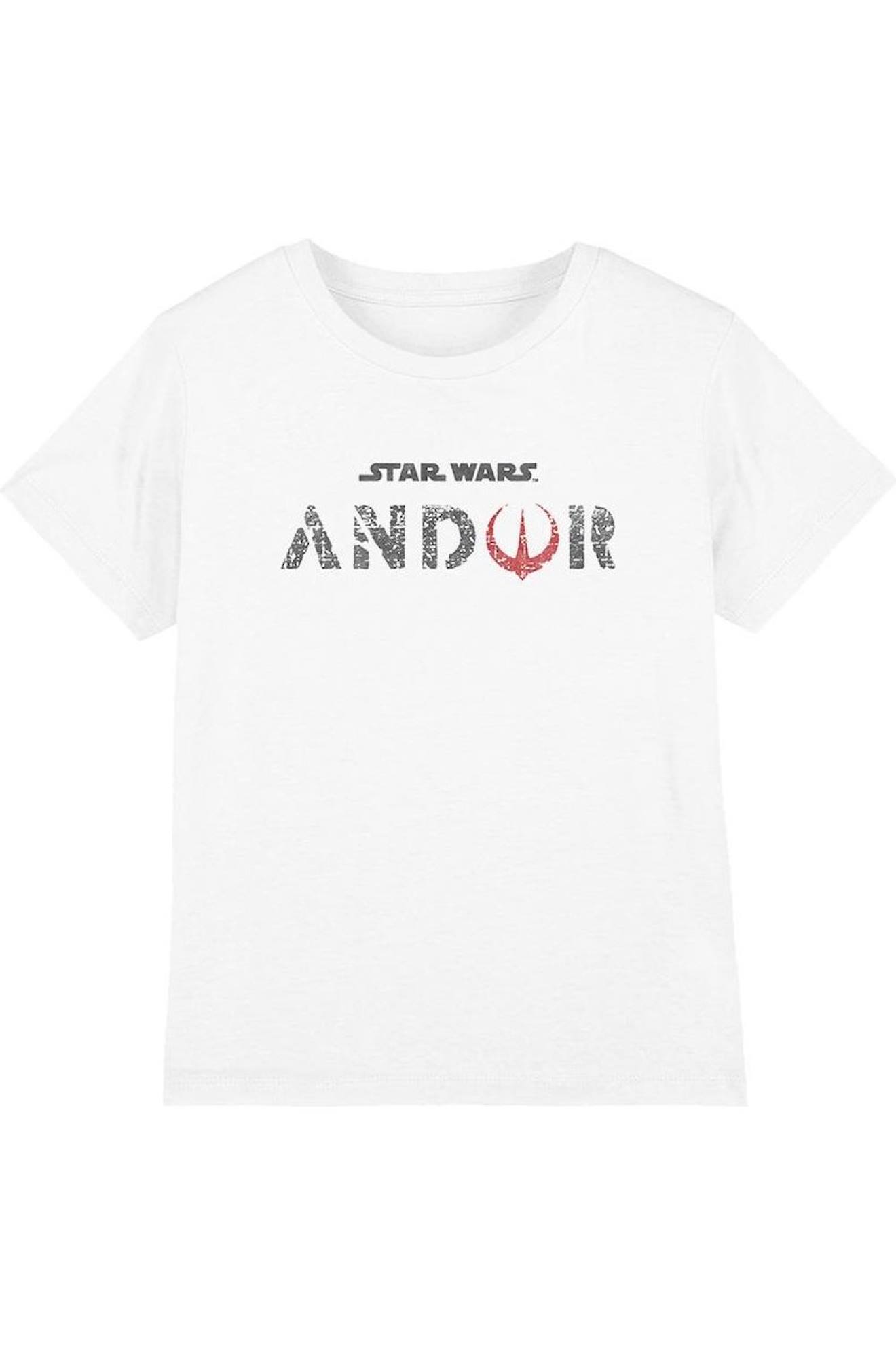 T-shirt Coton Star Wars Andor Blanc