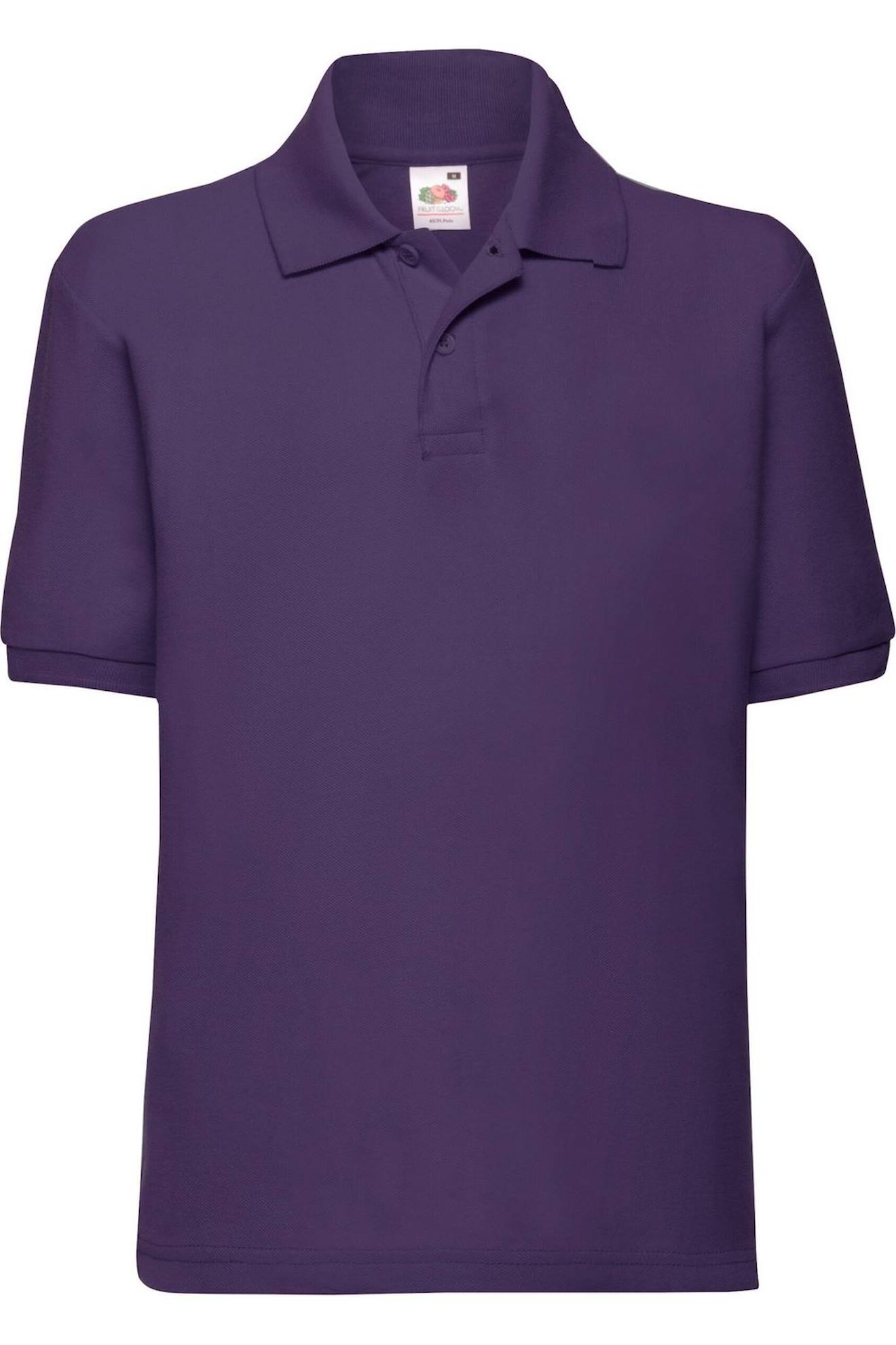 Polo Polyester 65/35 Violet