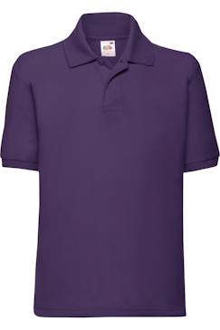 Polo polyester 65/35  - vertbaudet enfant