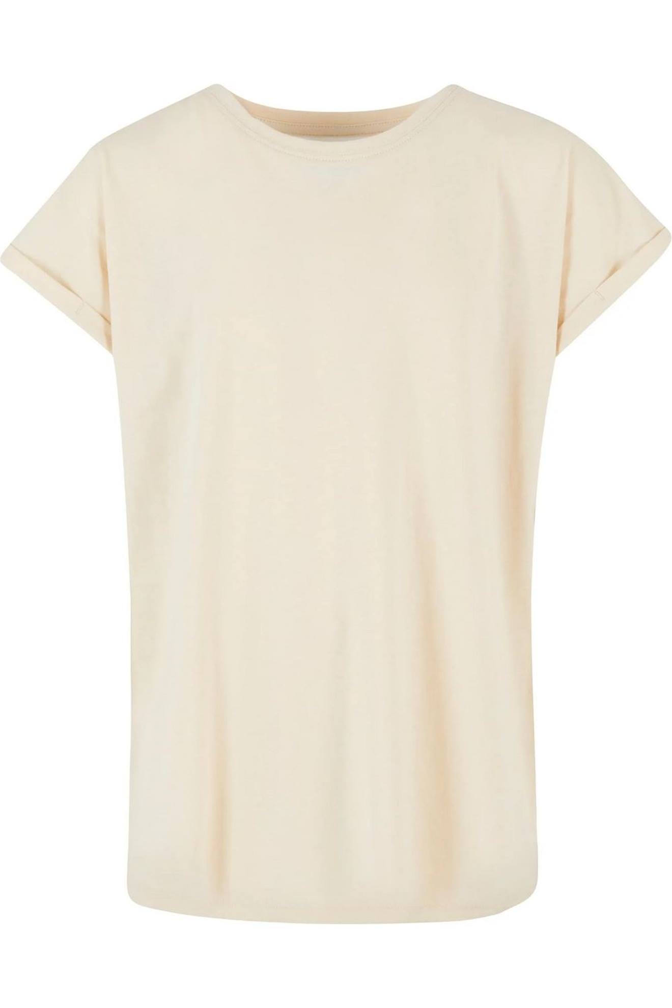 T-shirts Coton Sable Blanc / Noir