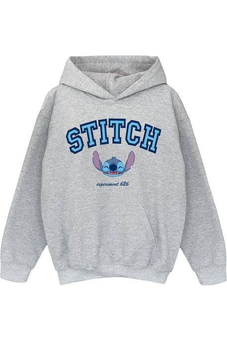 Sweat à capuche coton Stitch disney  - vertbaudet enfant