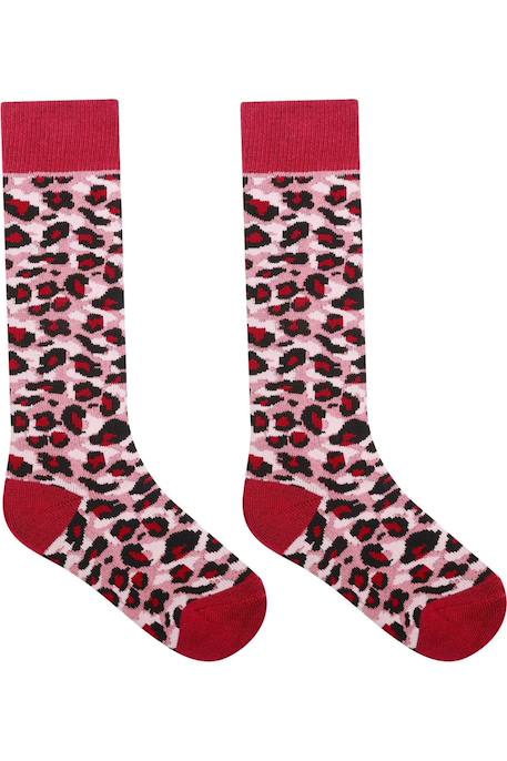 Fille-Chaussettes de ski coton