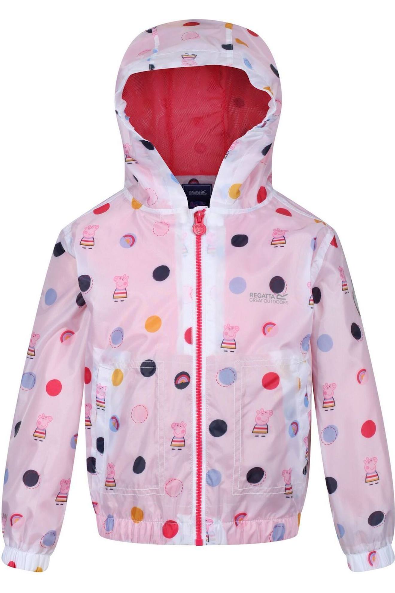 Veste Imperméable Peppa Pig Rose Clair