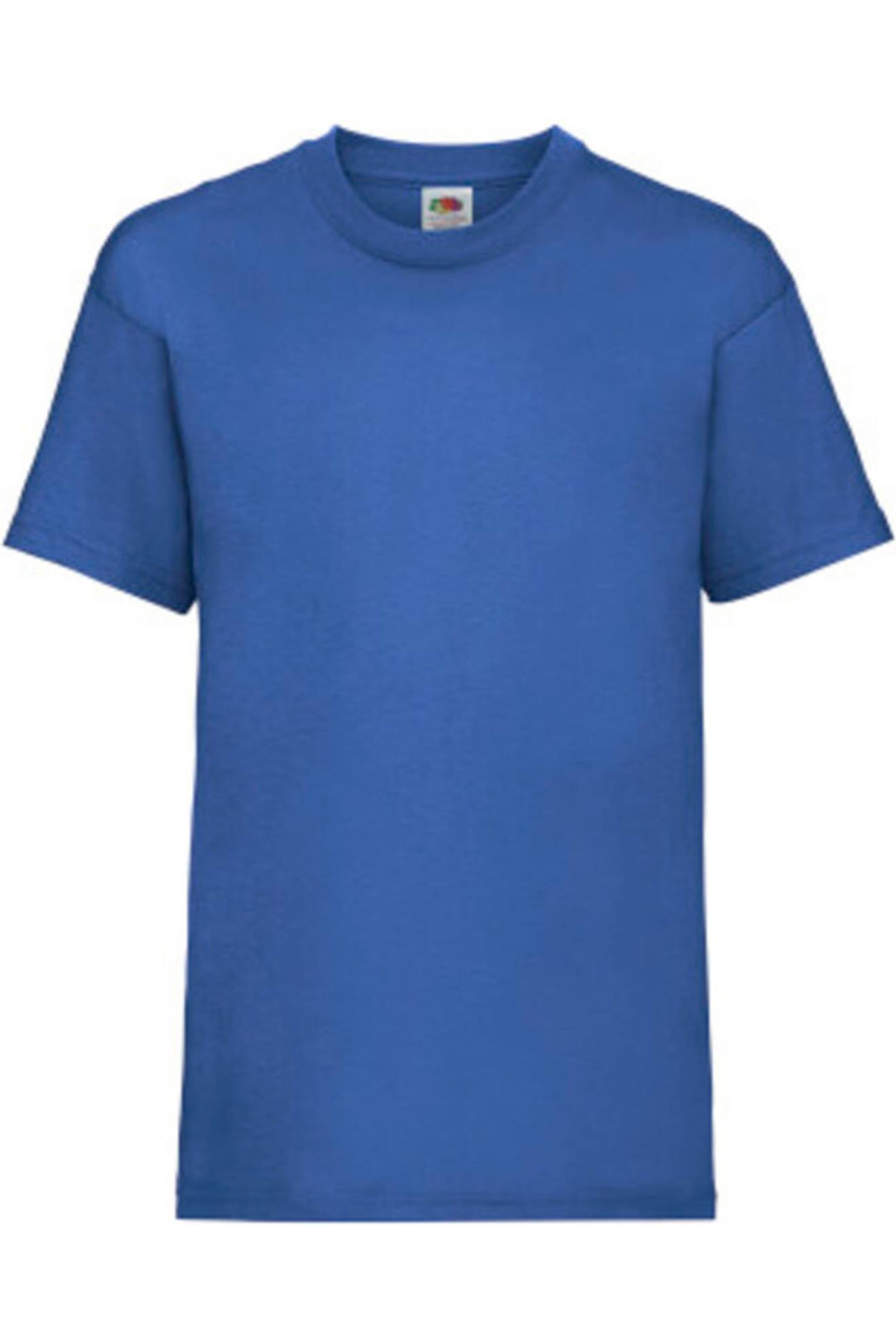 T-shirt Coton Valueweight Bleu Roi 15$