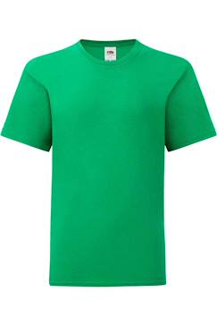 T-shirt coton peigné et filé à l'anneau iconic  - vertbaudet enfant