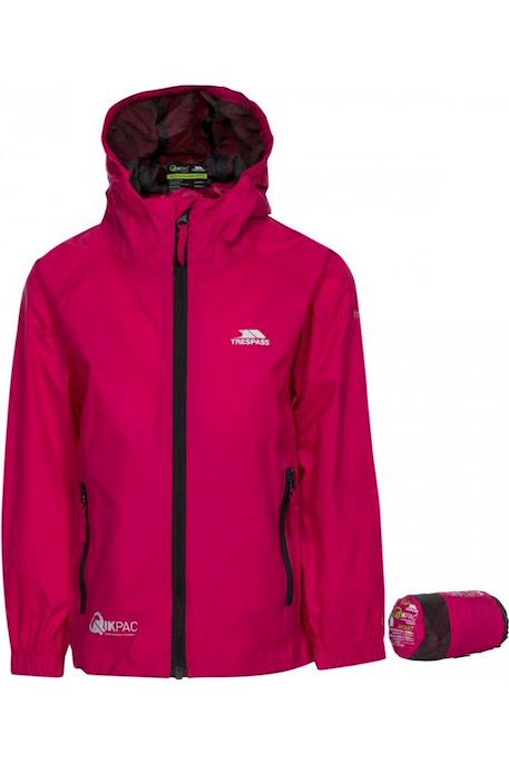 Fille-Manteau, veste-Ciré, trench-Qikpac veste imperméable repliable coton égyptien