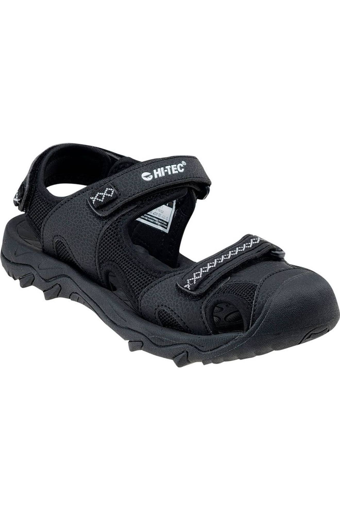 Sandales Merfino Noir / Blanc