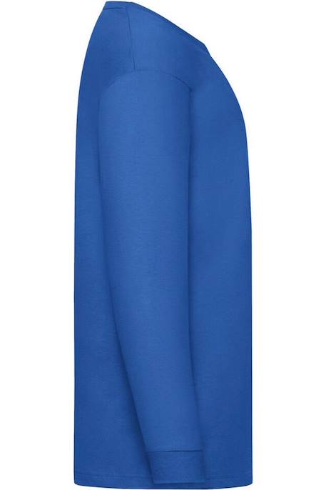 T-shirt coton valueweight Bleu marine sombre+Bleu roi+Noir+Rouge 6 - vertbaudet enfant 