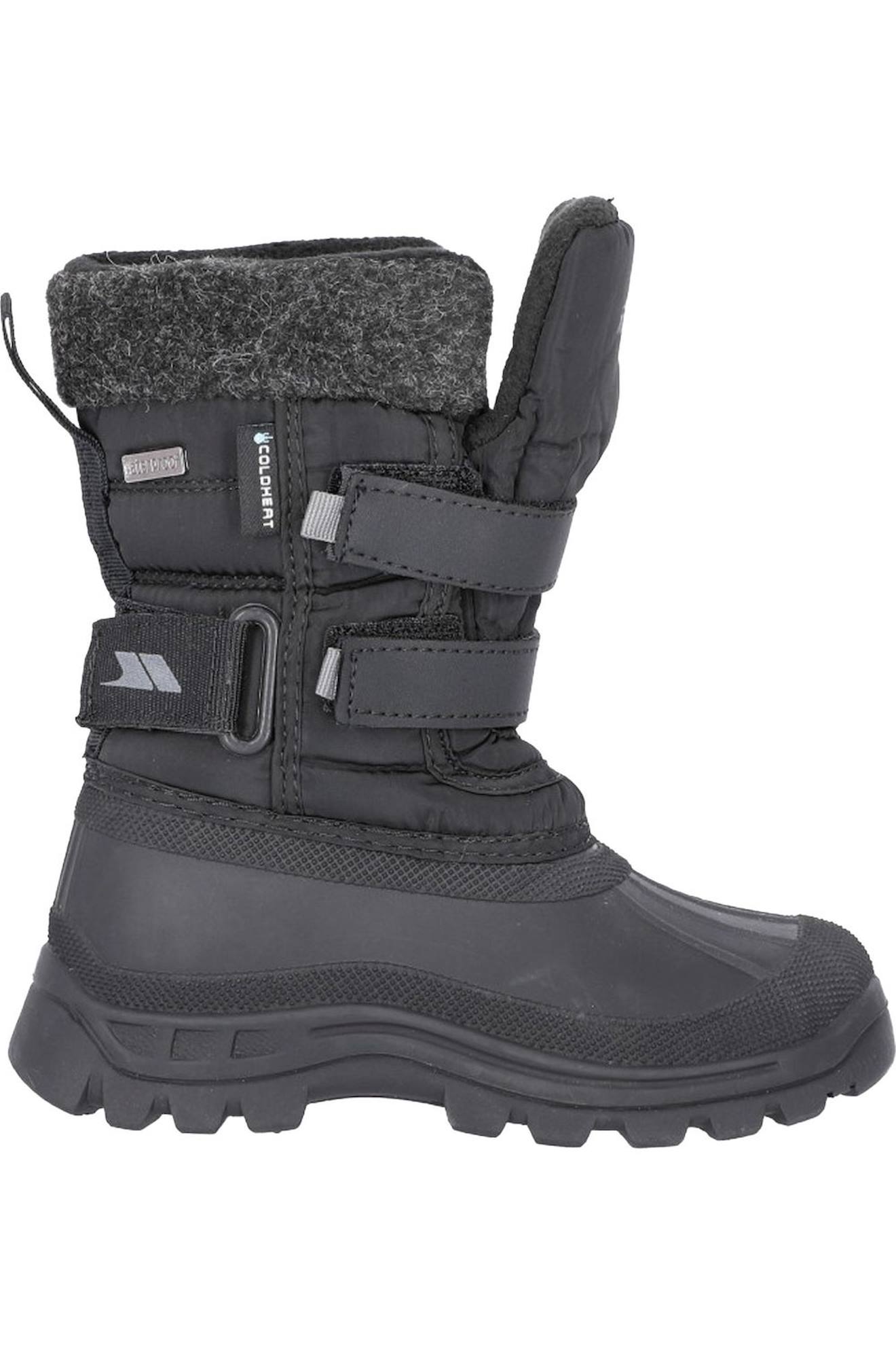 Bottes De Neige S Sherpa Strachan Ii Noir