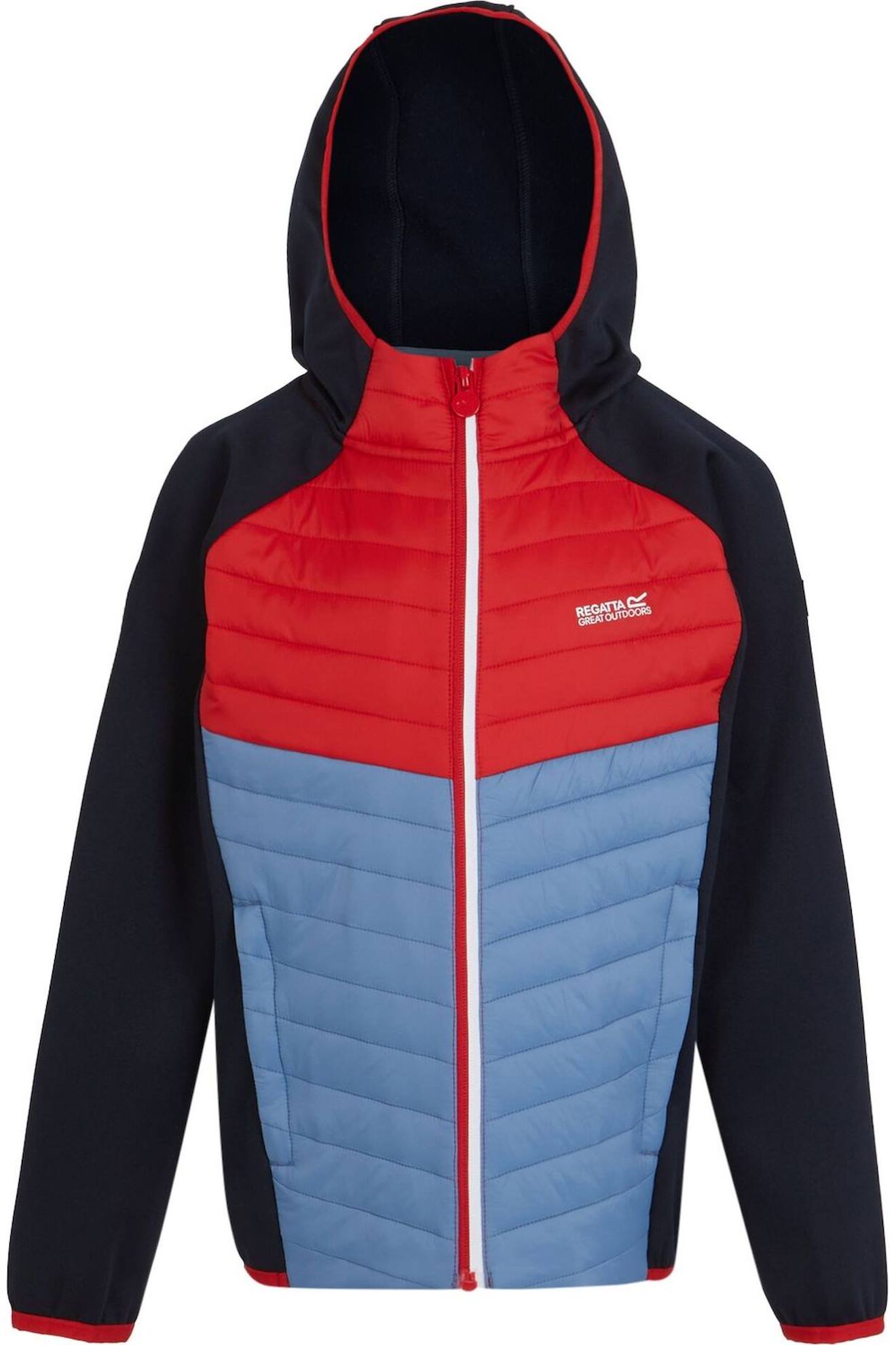 Veste Hybride Kielder Polyester Viii Bleu Marine / Rouge Danger / B