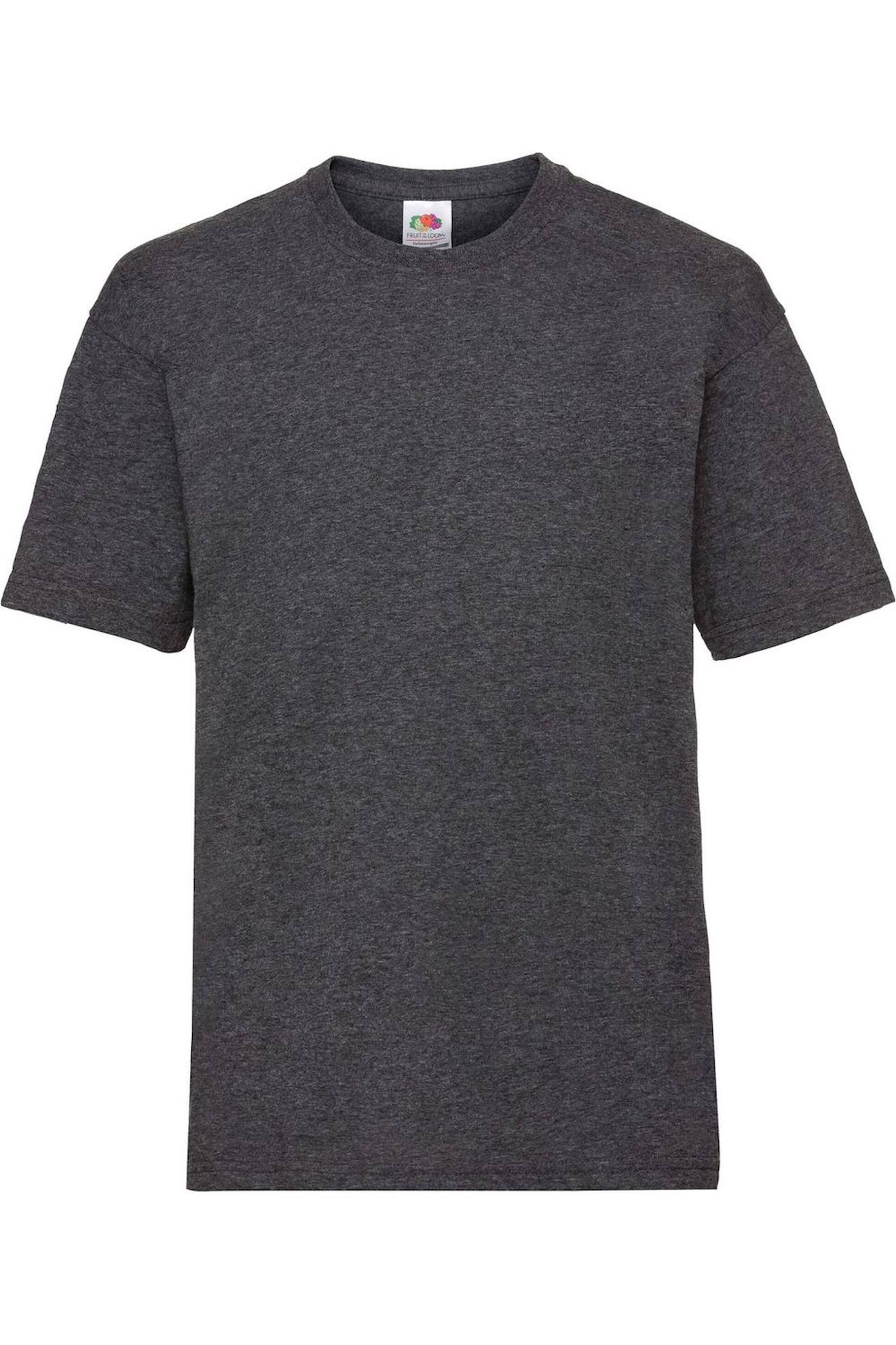 T-shirt Coton Valueweight Gris Fonc Chin 9 €