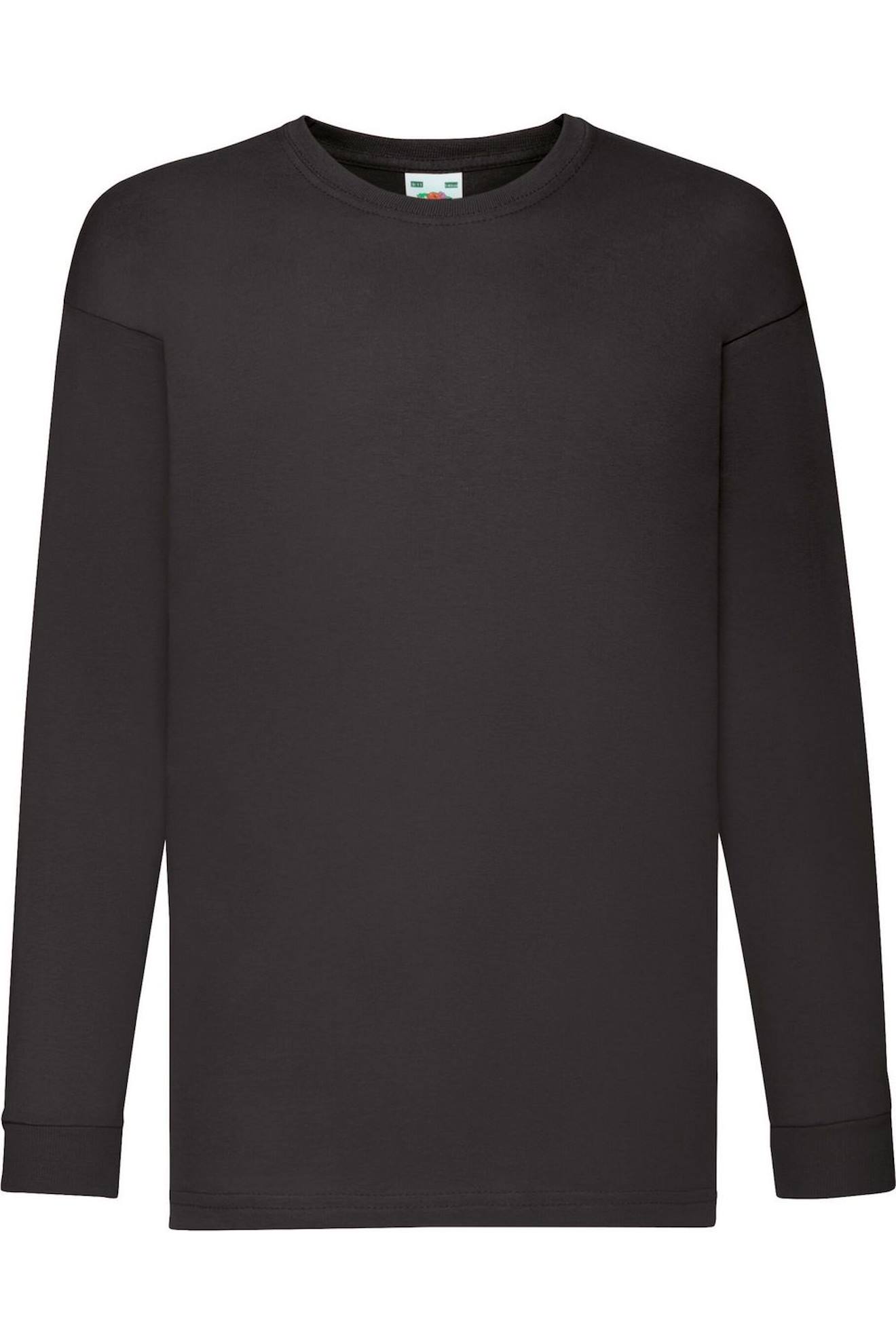 T-shirt Coton Valueweight Noir