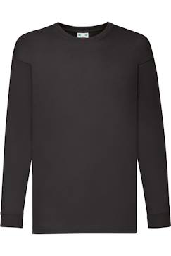 T-shirt coton valueweight  - vertbaudet enfant