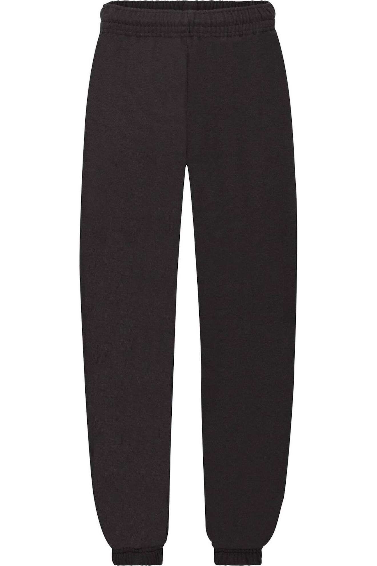 Pantalon De Jogging Coton Premium Noir