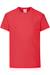 T-shirt coton original Azur+Bleu ciel+Bleu marine+Bleu marine sombre+Bleu roi+Jaune+Noir+Olive classique+Orange+Rouge+Rouge orangé+Tournesol+Vert bouteille+Vert citron+Vert kelly+Violet 28 - vertbaudet enfant 