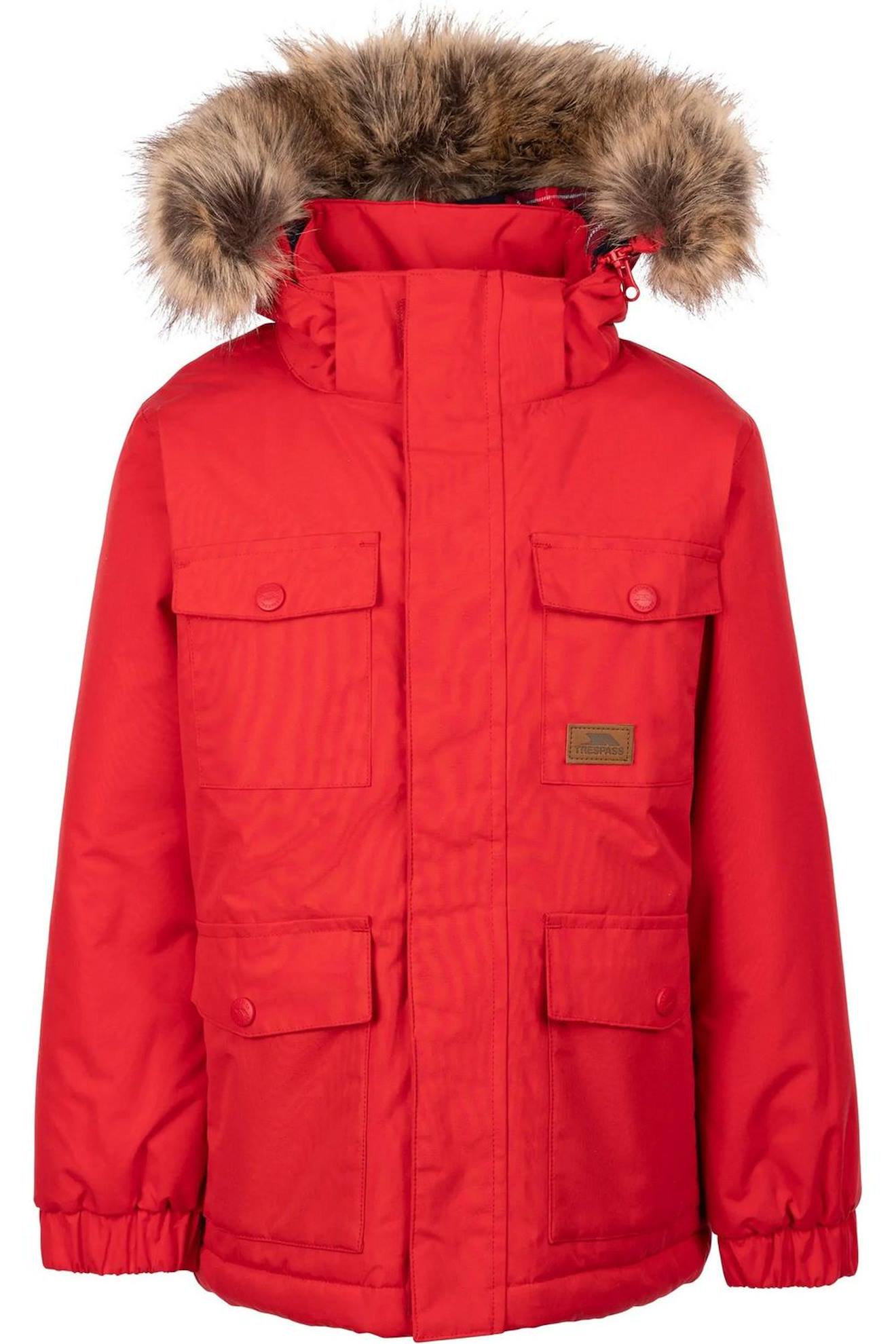 Veste Polyester Upsider Rouge