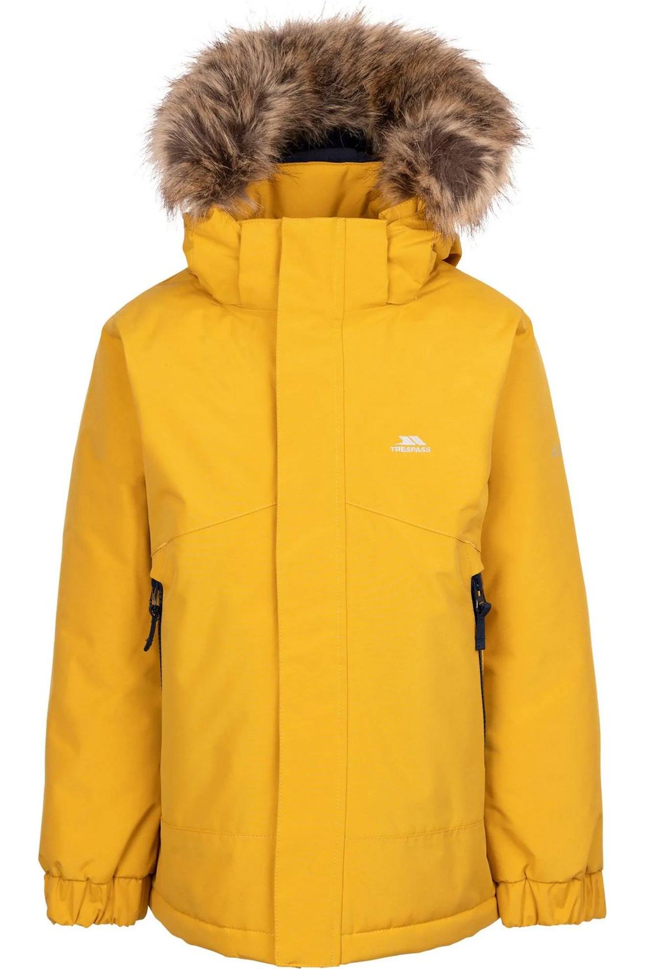 Veste Imperméable Wyald Jaune Foncé