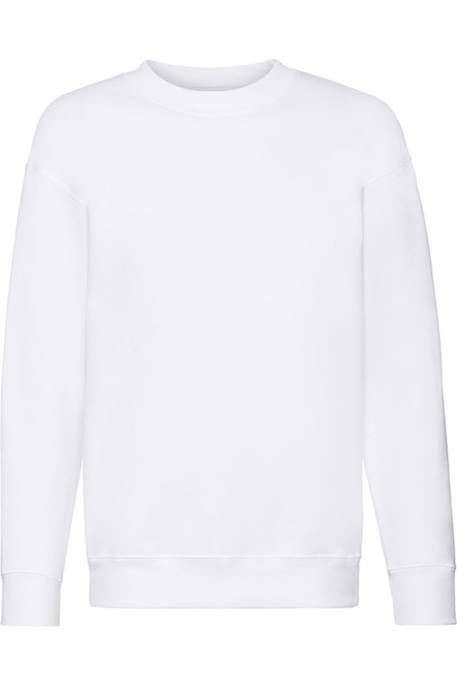 Fille-Pull, gilet, sweat-Sweat-Sweat coton premium