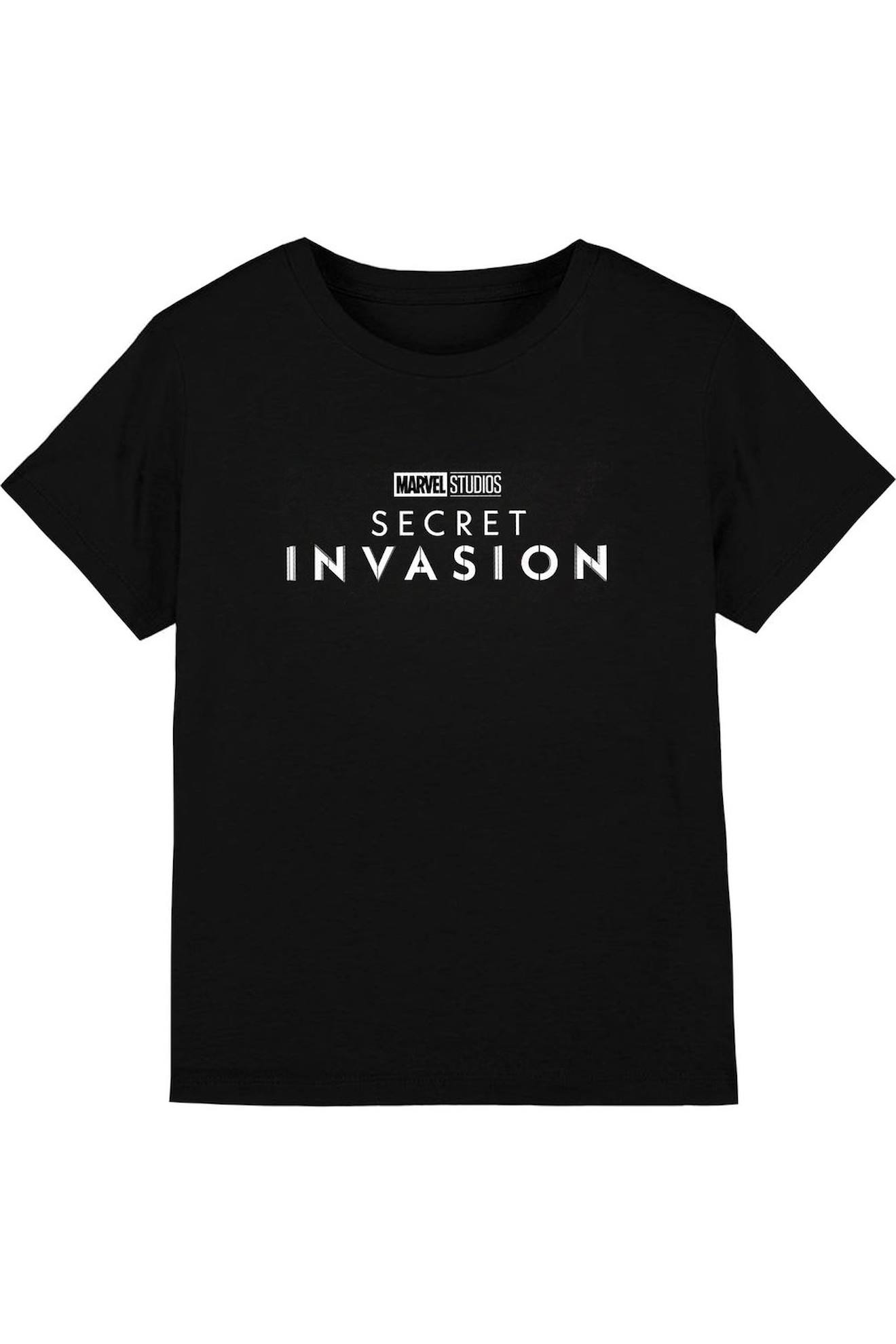 T-shirt Coton Secret Invasion Noir