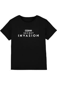 Garçon-T-shirt, polo, sous-pull-T-shirt coton secret invasion