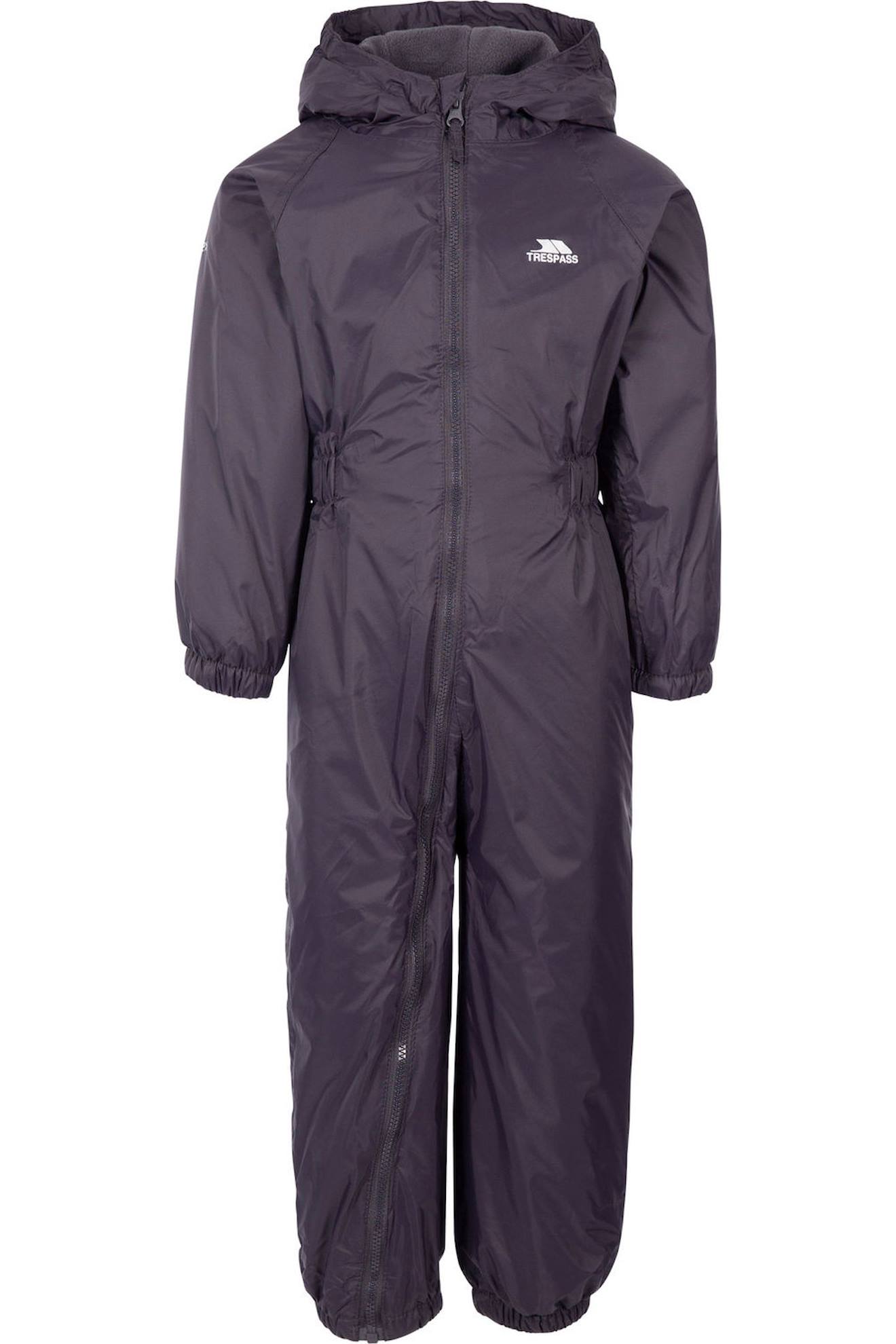 Combinaison De Pluie Gris Foncé