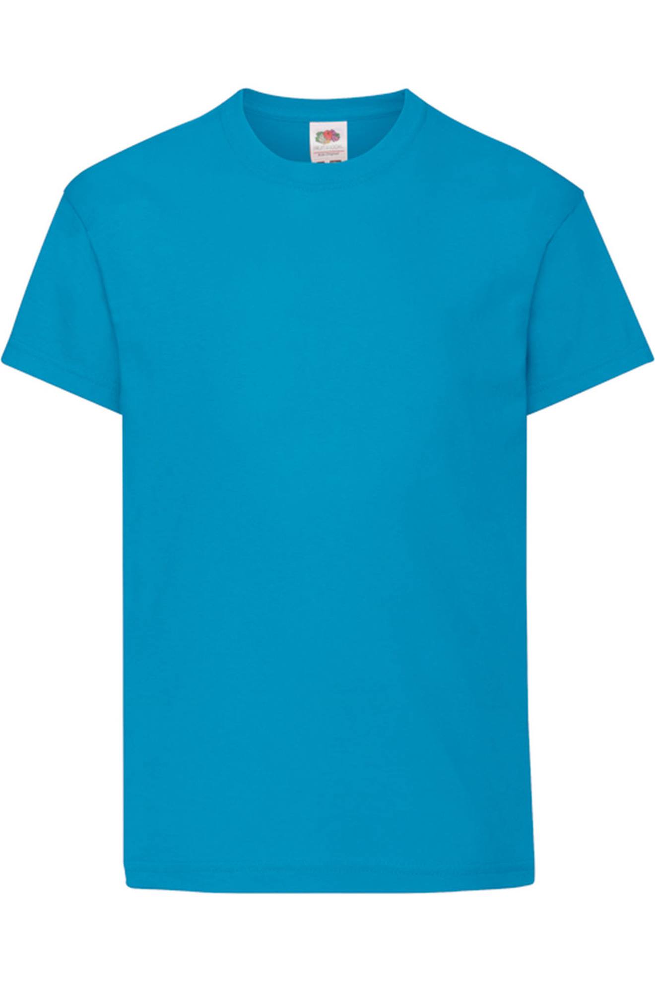T-shirt Coton Original Azur