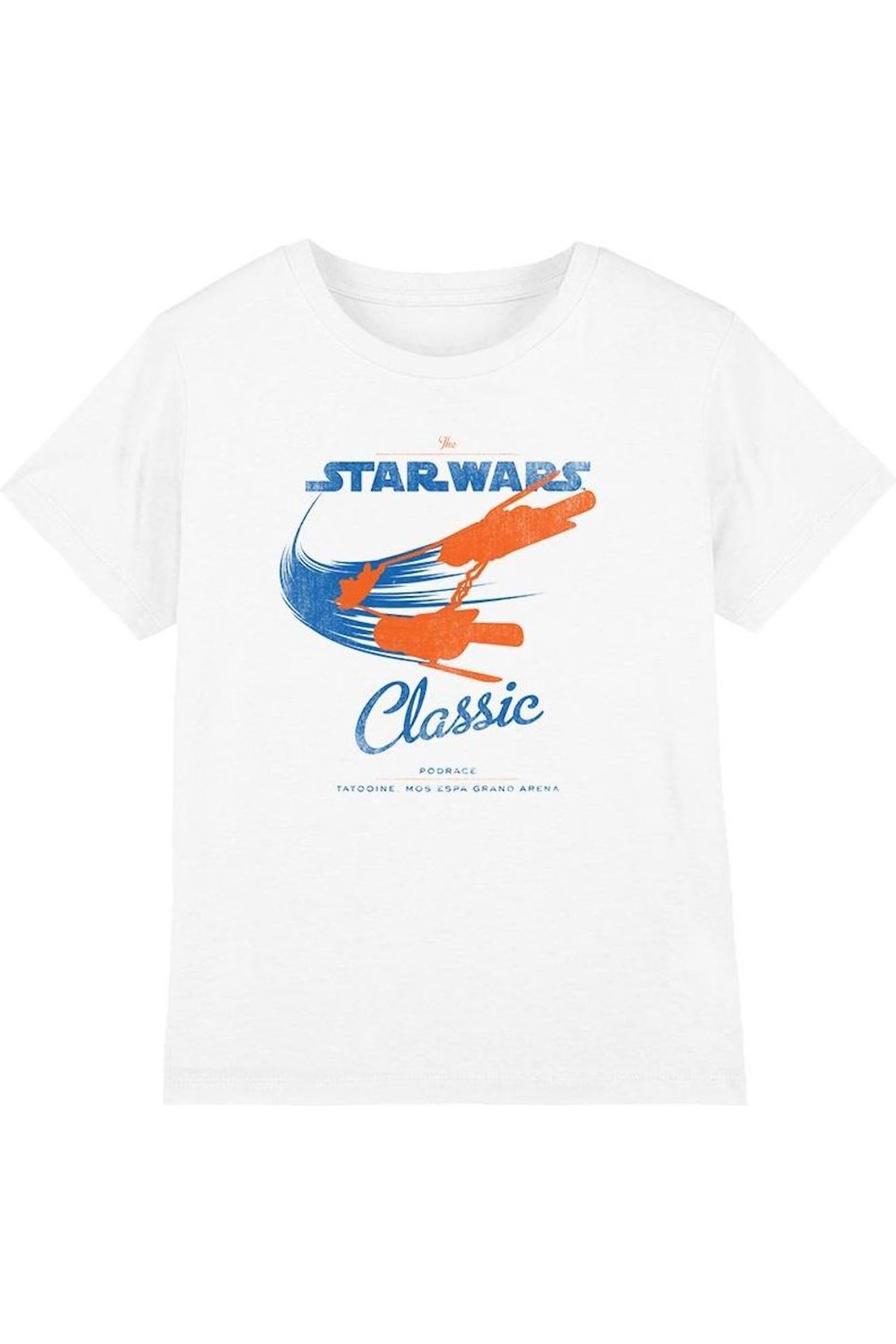 T-shirt Coton Star Wars Blanc