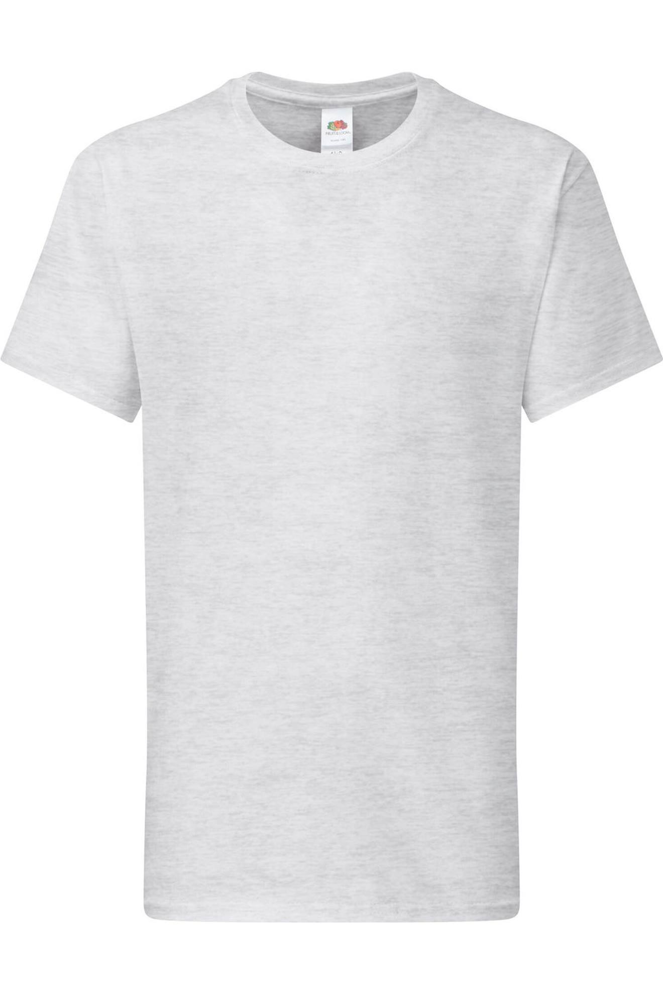T-shirt Iconic Coton 195 Gris