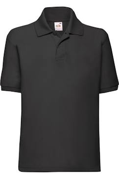 Polo polyester 65/35  - vertbaudet enfant