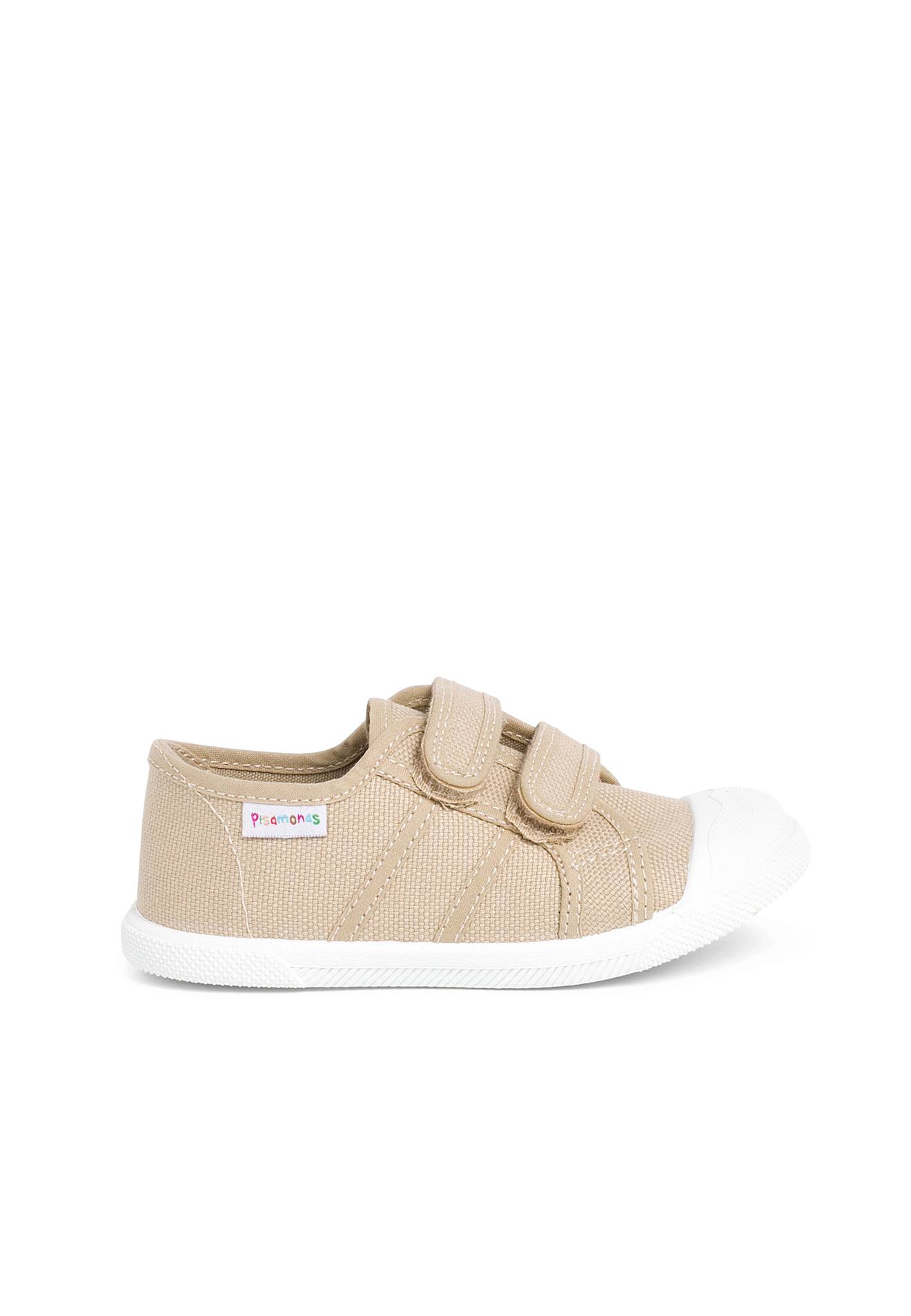Baskets En Toile Avec Scratchs Pour Enfant Sable