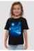T-shirt elsa coton la reine des neiges magical light Noir 4 - vertbaudet enfant 