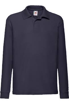 Garçon-T-shirt, polo, sous-pull-Polo polyester