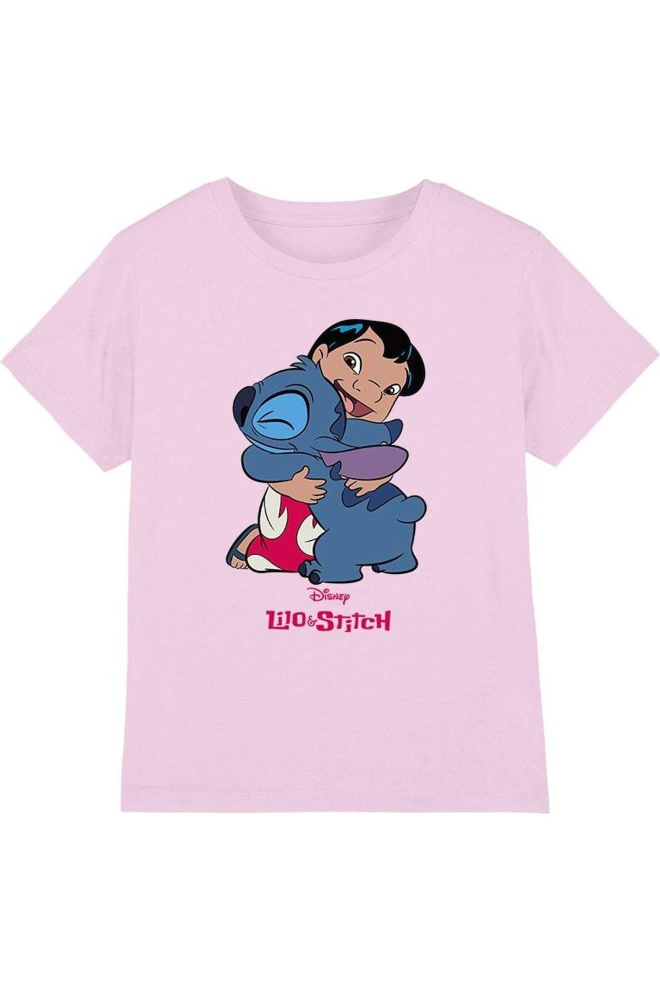 T-shirt Motif Clin Coton 90s Rose 20 €