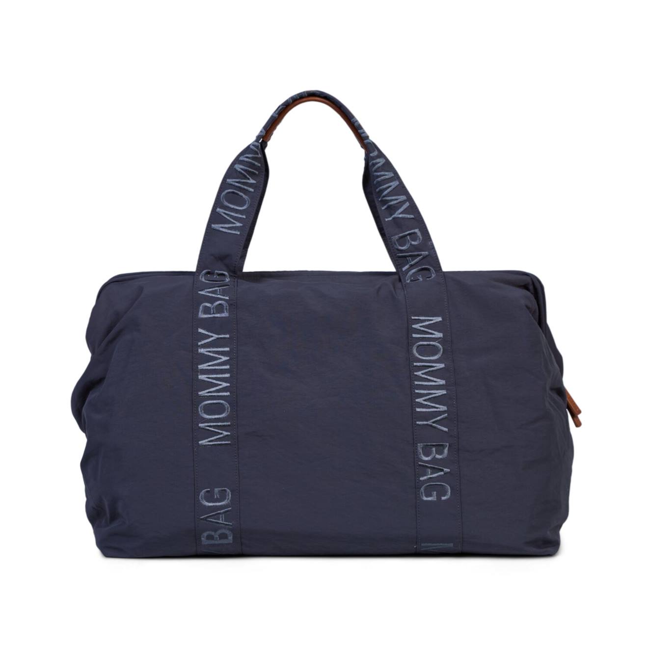 Sac À Langer De Voyage Grande Contenance Signature Mommy Bag Gris