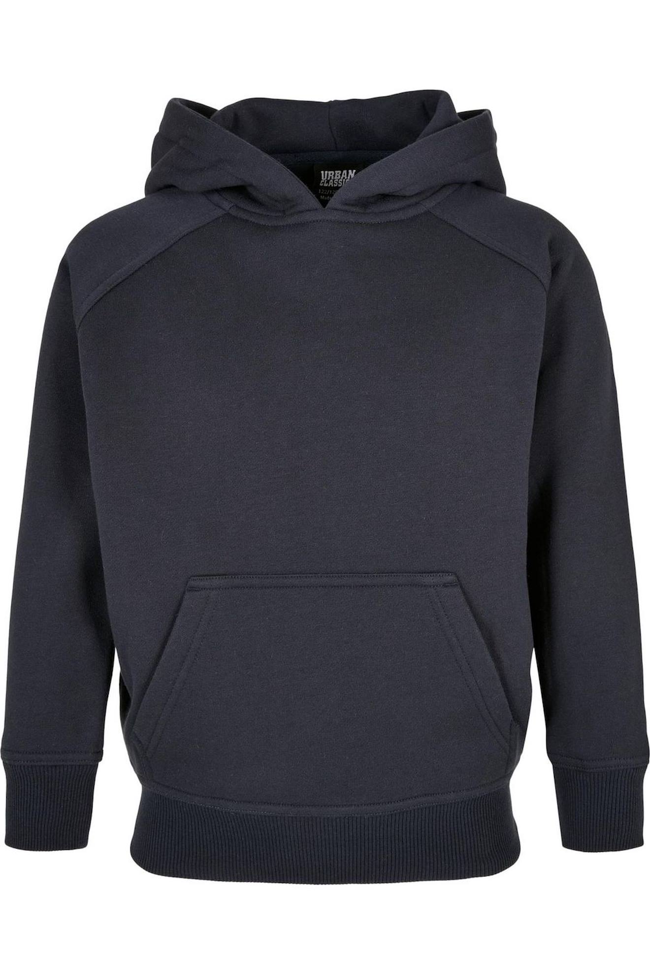 Sweat À Capuche Coton Blank Bleu Marine