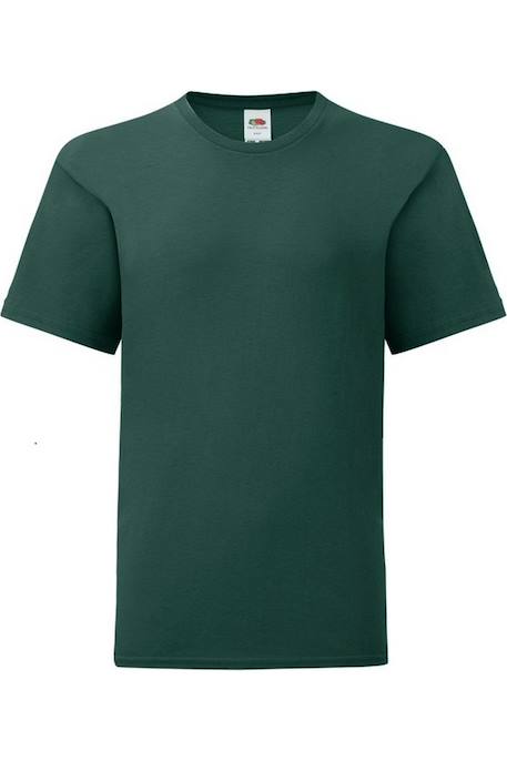 T-shirt iconic coton peigné et filé à l'anneau 150  - vertbaudet enfant