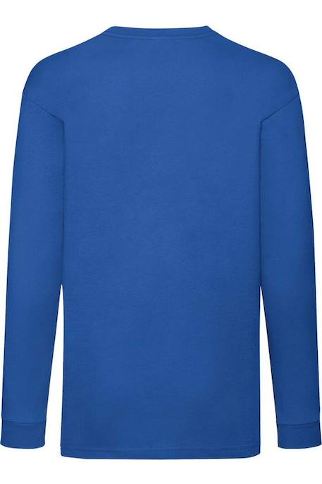 T-shirt coton valueweight Bleu marine sombre+Bleu roi+Noir+Rouge 4 - vertbaudet enfant 